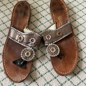 Jack Rogers sandals size 8